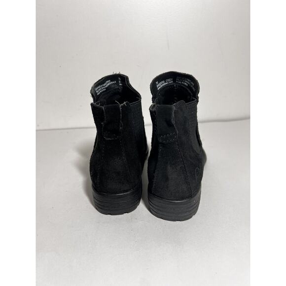 Born Black Ankle Boots - Picture 3 of 4